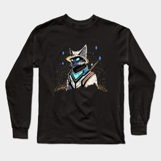 Cypher Cat Long Sleeve T-Shirt